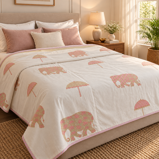 aenak-green-jaal-handblock-printed-mulmul-cotton-reversible-dohar-copy