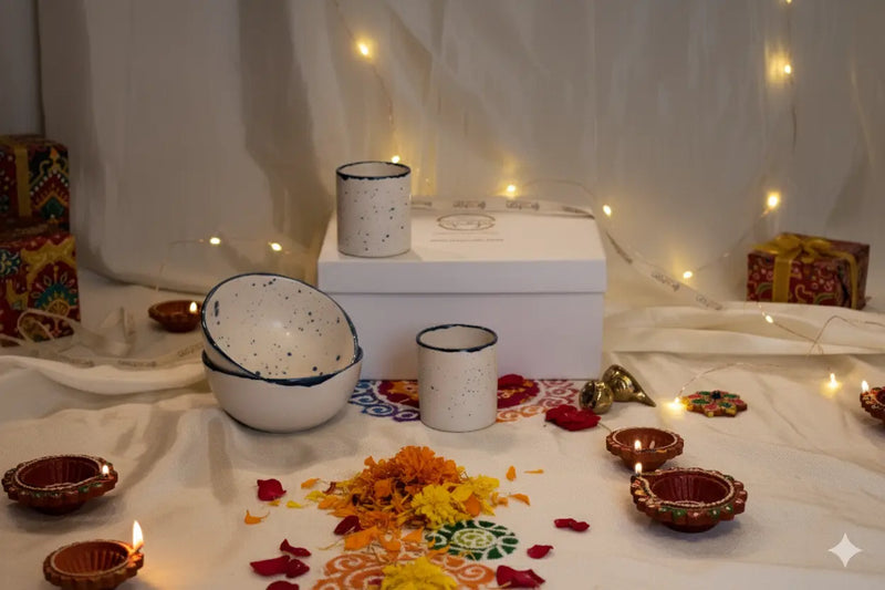earthan-wedding-tea-gift-set-handcrafted-blue-white-ceramic-cup-bowl