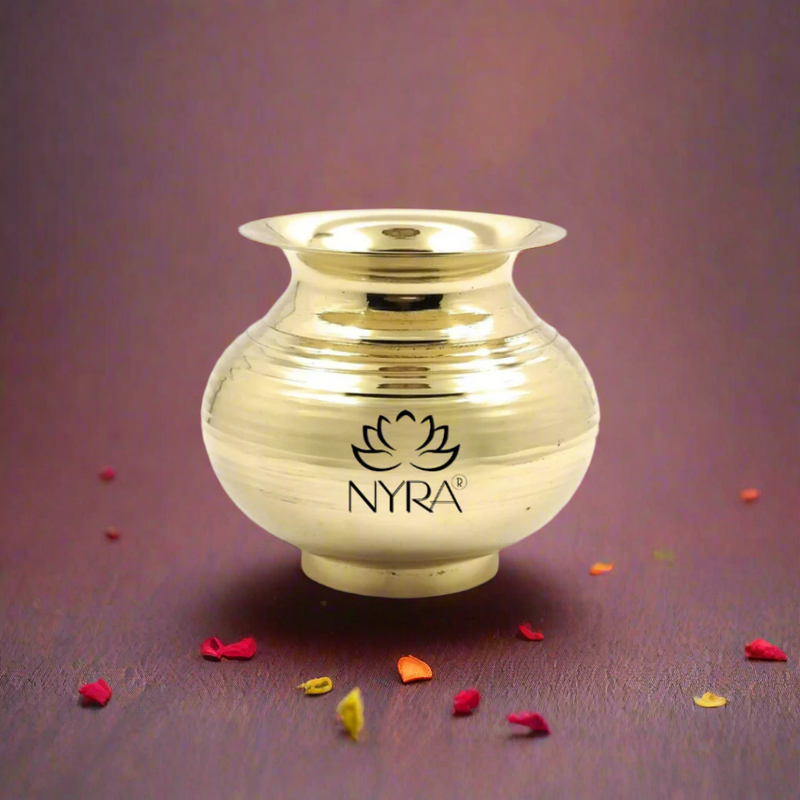 Pure Brass Kalash – Kitchen Utensil