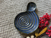 Blue Spiral Plat