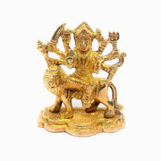 Brass Goddess Durga Maa Idol – Kitchen Utensil