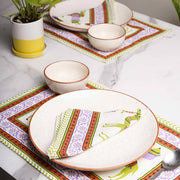 local-kala-camel-set-of-6-table-mats-and-6-napkins
