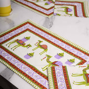local-kala-camel-set-of-6-table-mats-and-6-napkins