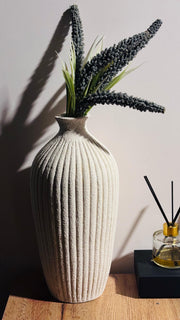 ceramic-kitchen-ribbed-vase