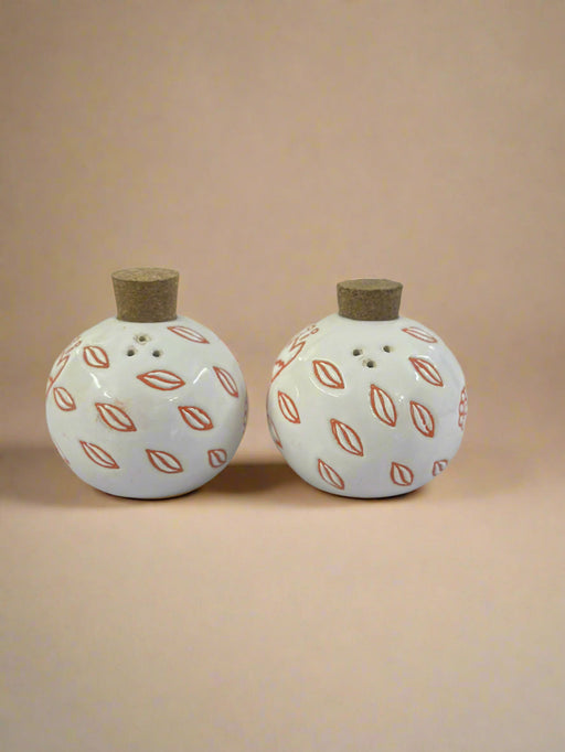Nurture India Orange Igloo Salt Pepper Shaker