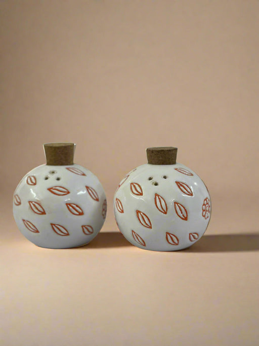 Nurture India Orange Igloo Salt Pepper Shaker