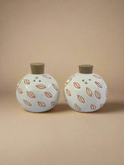 Nurture India Orange Igloo Salt Pepper Shaker