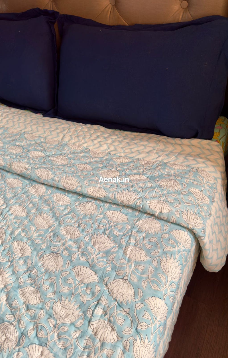 aenak-yellow-marigold-handblock-reversible-mulmul-cotton-quilt-copy-1