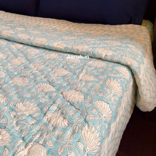 aenak-yellow-marigold-handblock-reversible-mulmul-cotton-quilt-copy-1
