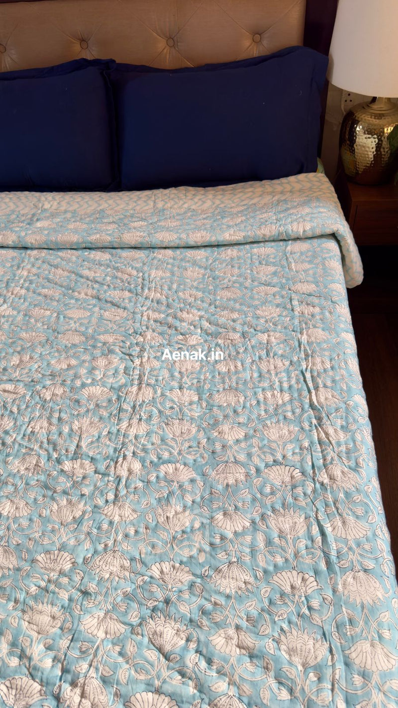 aenak-yellow-marigold-handblock-reversible-mulmul-cotton-quilt-copy-1