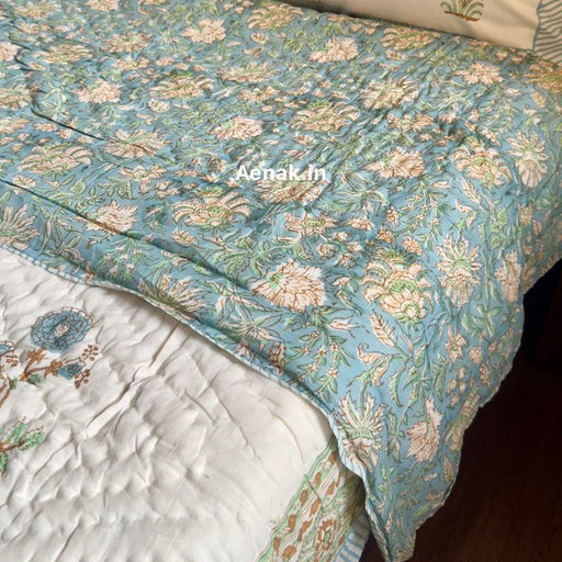 aenak-yellow-chevron-elephant-handblock-reversible-mulmul-cotton-quilt-copy