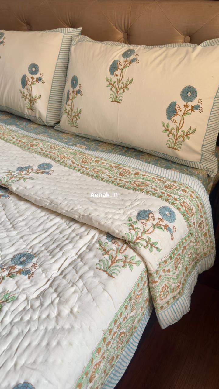 aenak-yellow-chevron-elephant-handblock-reversible-mulmul-cotton-quilt-copy