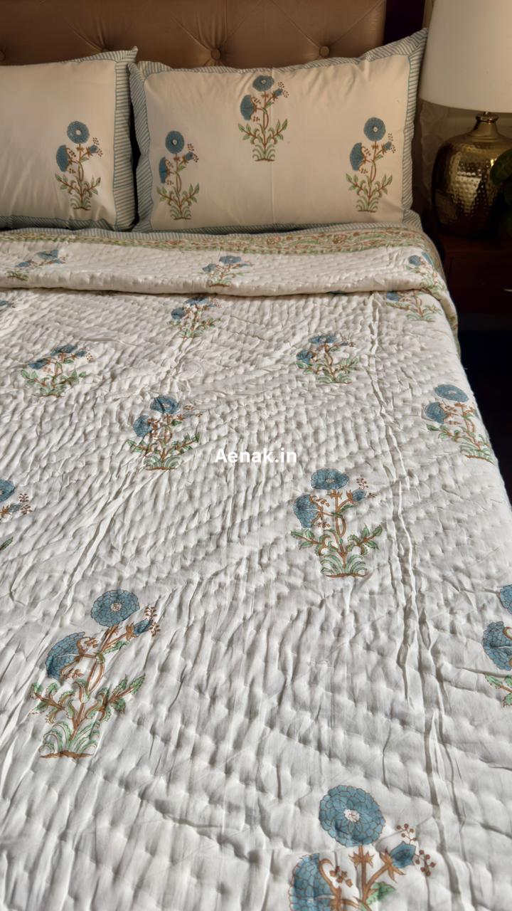 aenak-yellow-chevron-elephant-handblock-reversible-mulmul-cotton-quilt-copy