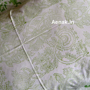 aenak-green-garden-handblock-printed-premium-cotton-fitted-bedsheet-set