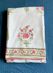 aenak-purple-rose-handblock-printed-mulmul-cotton-reversible-dohar-copy