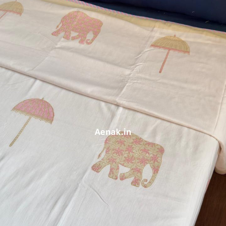 aenak-green-jaal-handblock-printed-mulmul-cotton-reversible-dohar-copy