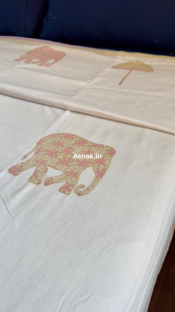 aenak-green-jaal-handblock-printed-mulmul-cotton-reversible-dohar-copy