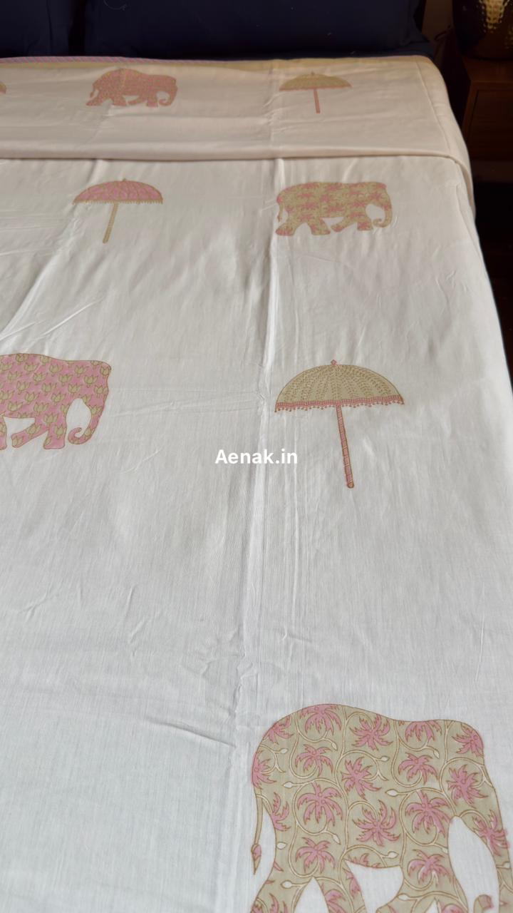 aenak-green-jaal-handblock-printed-mulmul-cotton-reversible-dohar-copy