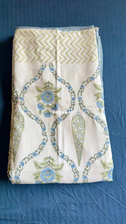 aenak-red-palm-handblock-printed-mulmul-cotton-reversible-dohar