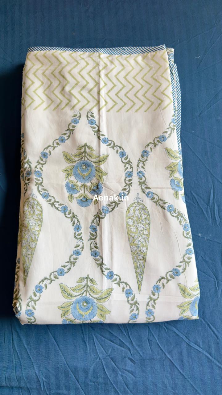 aenak-red-palm-handblock-printed-mulmul-cotton-reversible-dohar