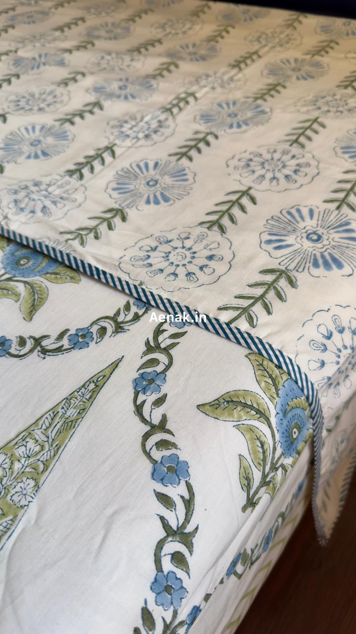 aenak-red-palm-handblock-printed-mulmul-cotton-reversible-dohar