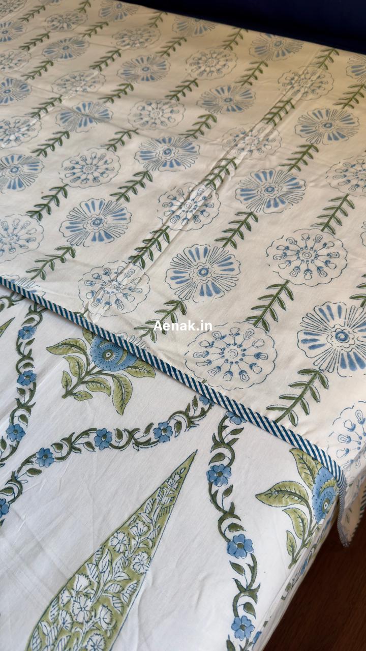 aenak-red-palm-handblock-printed-mulmul-cotton-reversible-dohar