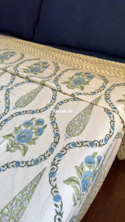 aenak-red-palm-handblock-printed-mulmul-cotton-reversible-dohar