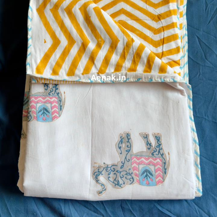 aenak-green-garden-handblock-mulmul-cotton-reversible-dohar-copy