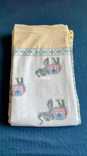 aenak-green-garden-handblock-mulmul-cotton-reversible-dohar-copy