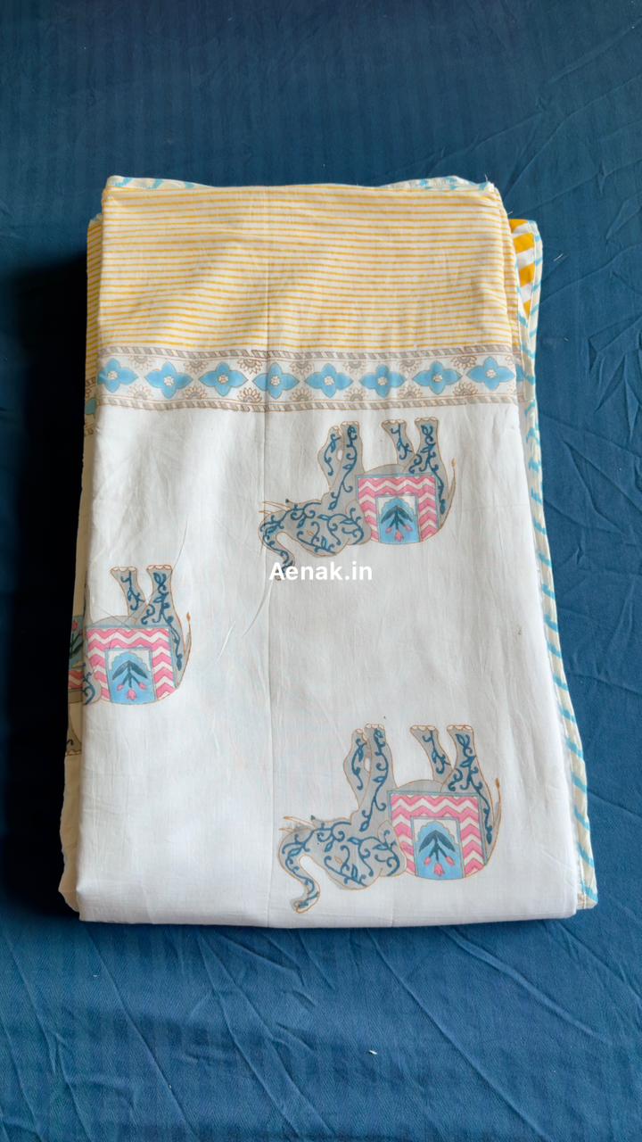 aenak-green-garden-handblock-mulmul-cotton-reversible-dohar-copy