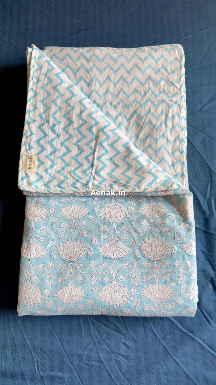 aenak-green-elephant-handblock-mulmul-cotton-reversible-dohar-copy