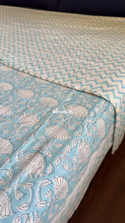 aenak-green-elephant-handblock-mulmul-cotton-reversible-dohar-copy