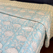 aenak-green-elephant-handblock-mulmul-cotton-reversible-dohar-copy