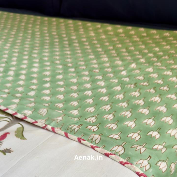 aenak-green-elephant-handblock-duvet-quilt-cover
