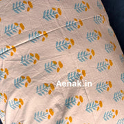 aenak-yellow-blue-lotus-handblock-duvet-quilt-cover