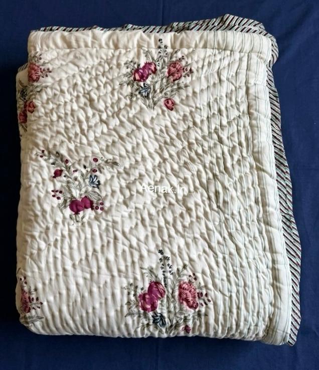 aenak-burgundy-anaar-jaal-handblock-reversible-mulmul-cotton-quilt