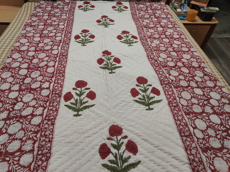 aenak-red-dahlia-gadd-handblock-reversible-mulmul-cotton-quilt