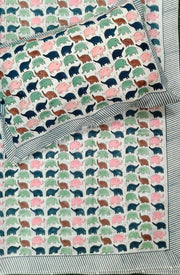aenak-little-haathi-handblock-premium-cotton-kids-bedsheet-set