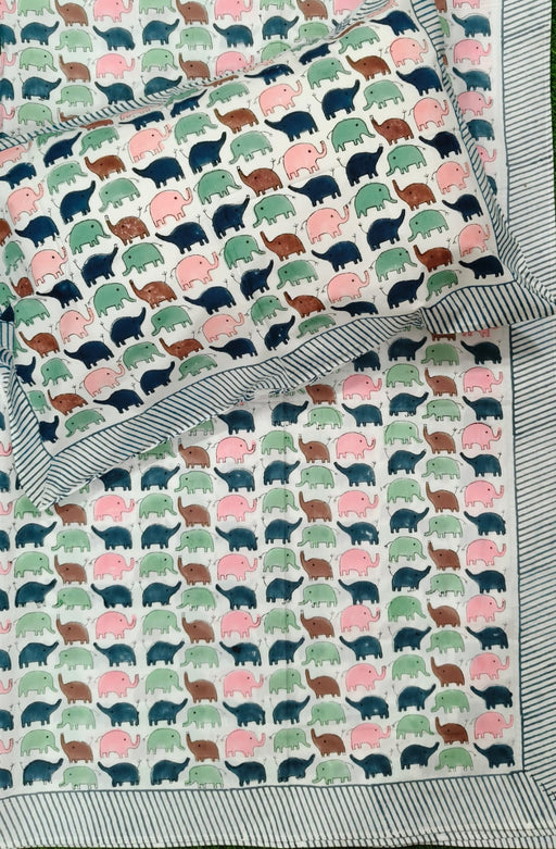aenak-little-haathi-handblock-premium-cotton-kids-bedsheet-set