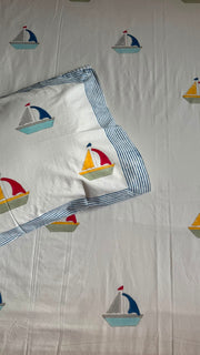 aenak-the-little-skipper-handblock-premium-cotton-bedsheet-set
