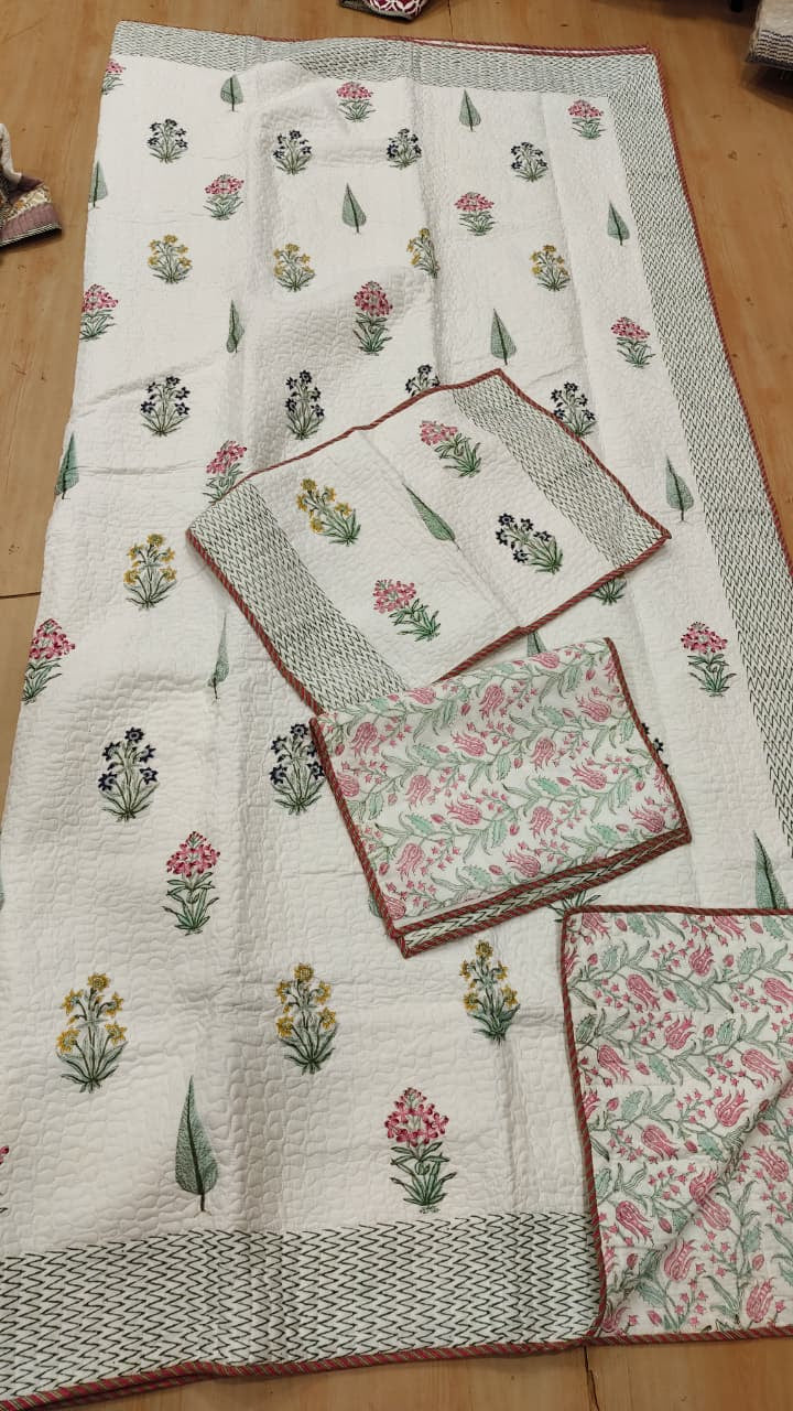 aenak-madhumati-handblock-printed-reversible-quilted-cotton-bedcover-set-105x108