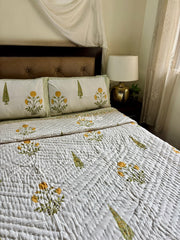 aenak-yellow-dahlia-handblock-reversible-mulmul-cotton-quilt