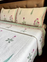aenak-light-purple-floral-handblock-reversible-quilted-bedcover-set