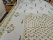 aenak-yellow-dahlia-handblock-mulmul-cotton-reversible-dohar