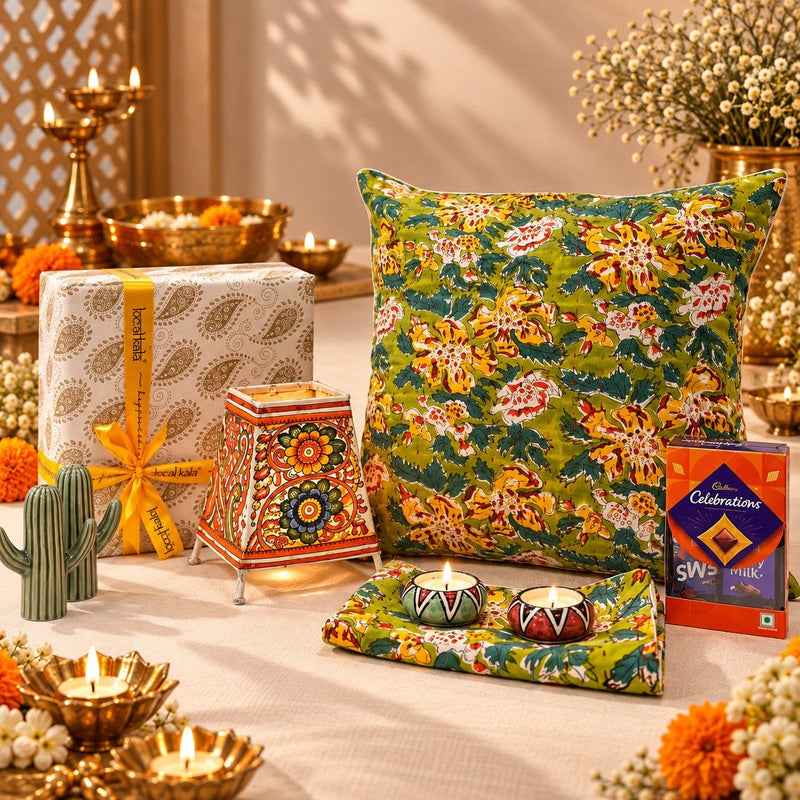 local-kala-blue-glow-diwali-hamperr