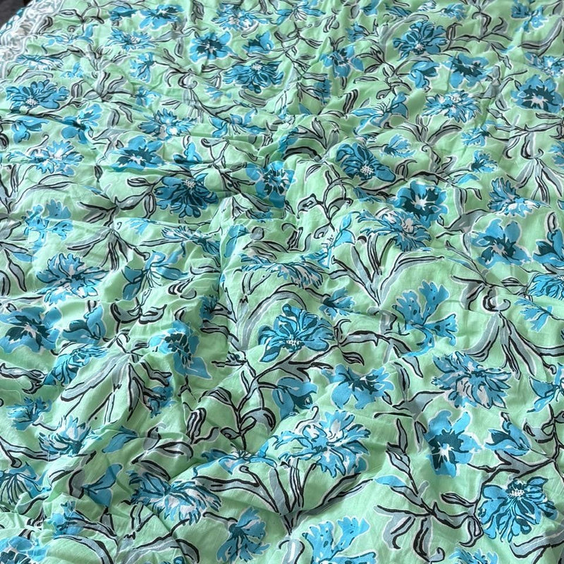 local-kala-piku-blue-single-bed-razai-comforter