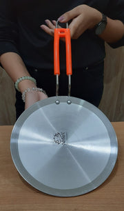 Aluminium Tawa/Griddle with – Flat Griddle Tawa