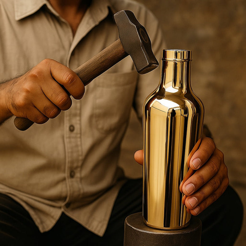 Pure Bronze Water Bottle – Water Bottle