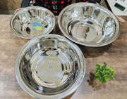 Stainless Steel Deep Mixing Bowl – Serving Bowl