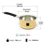 Brass Sauce Pan